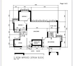 Blk 90 Commonwealth View (Queenstown), HDB 5 Rooms #621410061